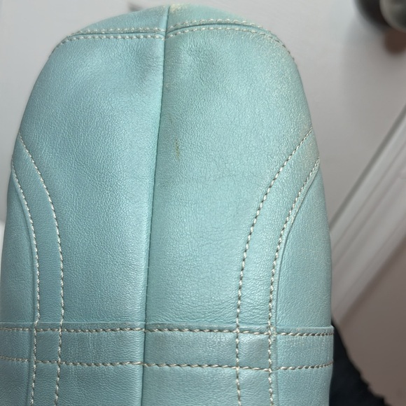 Authentic Vintage Coach Soho bucket leather purse GUC - Picture 16 of 17